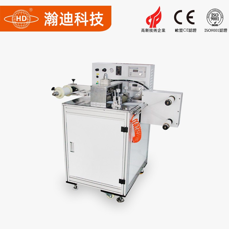 全自动网纱布分条机_彩运网分条机